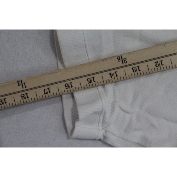 Volunteer Knit Apparel White Men Polo Tennesse 1998 National Champs Size Large - Picture 12 of 12